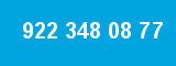 922 348 08 77